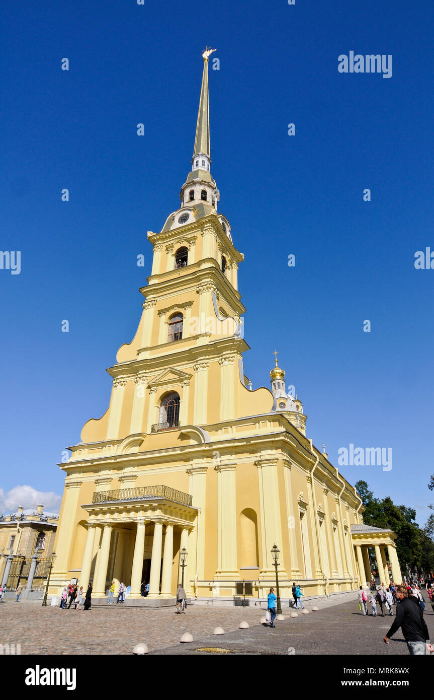 La Catedral de San Pedro y san Pablo San Petersburgo, Rusia