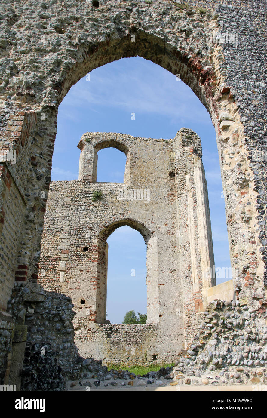 Iglesia de St Andrews Walberswick Suffolk Foto de stock