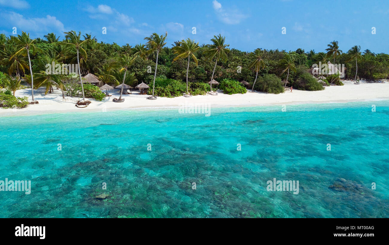 Maldivas | Malediven Foto de stock