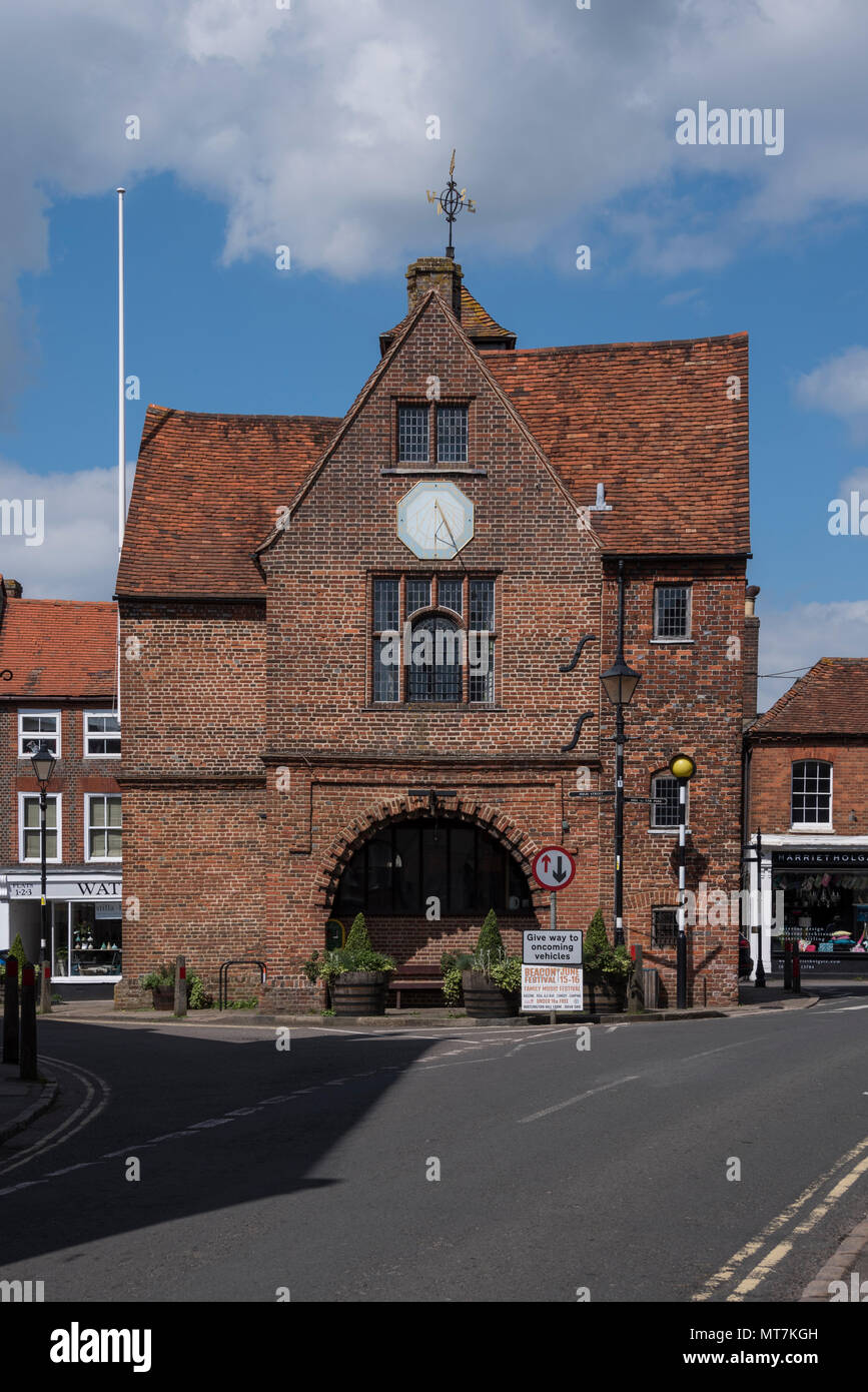 El Ayuntamiento, Watlington, Oxfordshire Foto de stock