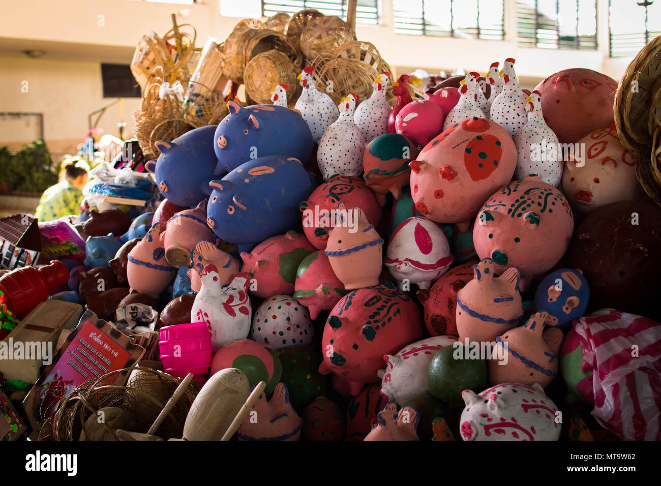 juguetes en el mercado central