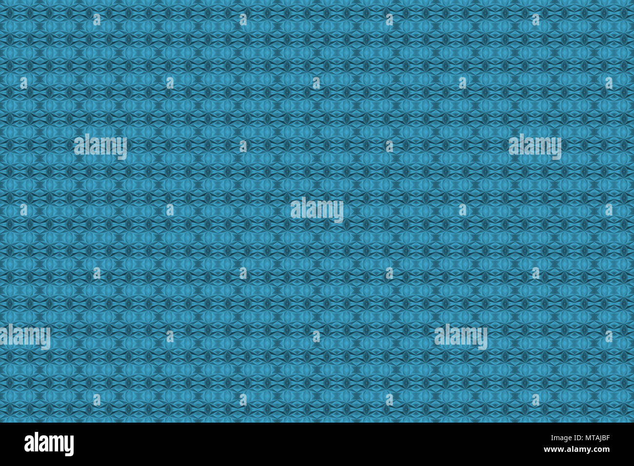 Luna Azul, azul Pantone 17-4328, Pantone 2018 color / color del año cumplido mosaico abstracto fondo de pantalla monocromo de patrón. Foto de stock