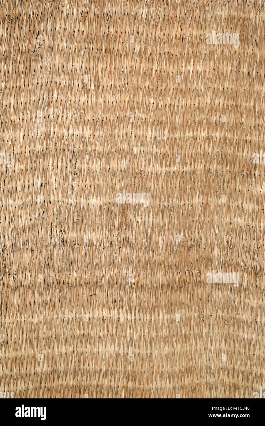 Esterilla de mimbre natural antecedentes Fotografía de stock - Alamy