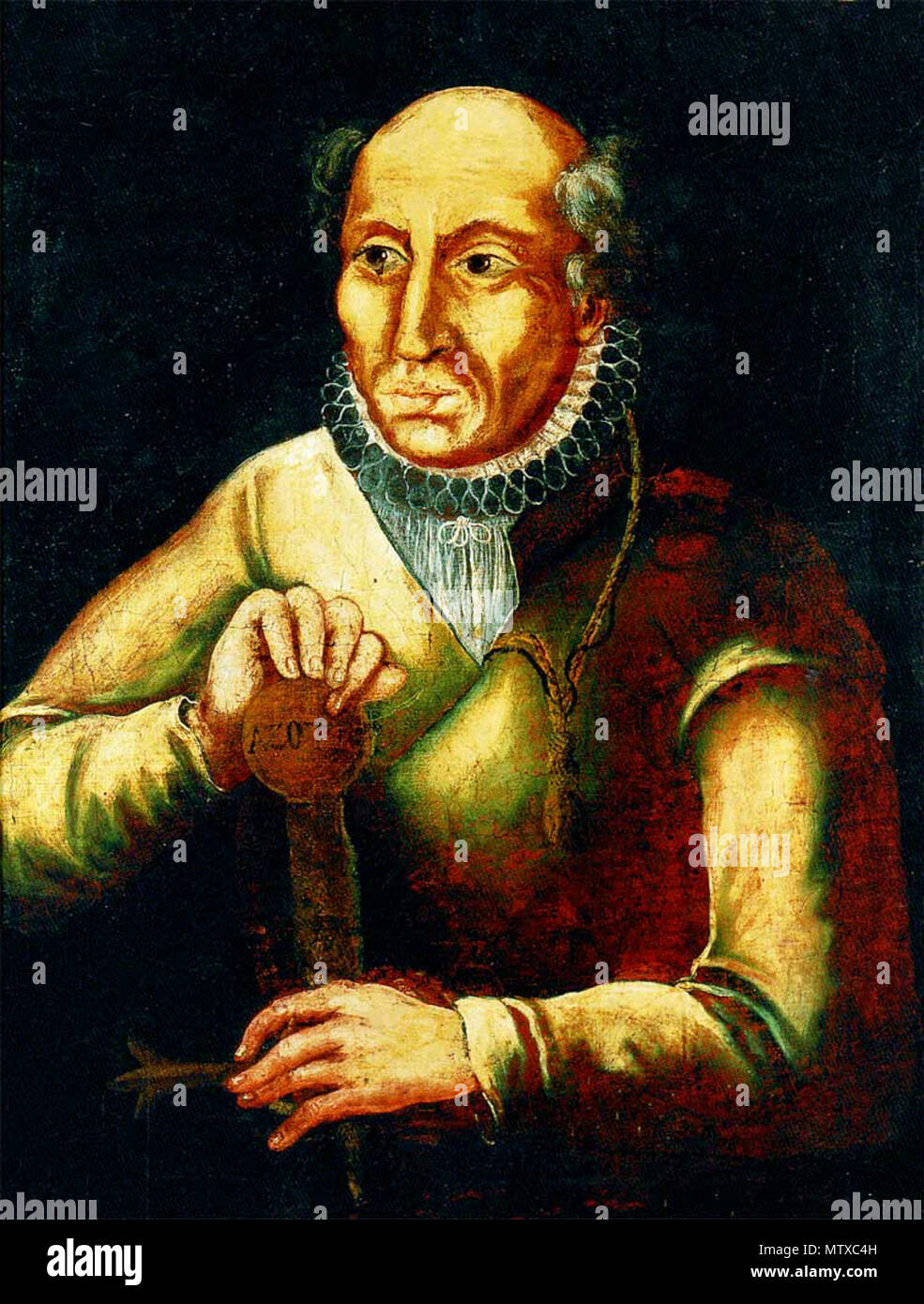  Paracelso principios De La Pintura Moderna Basada En El 1540 Retrato