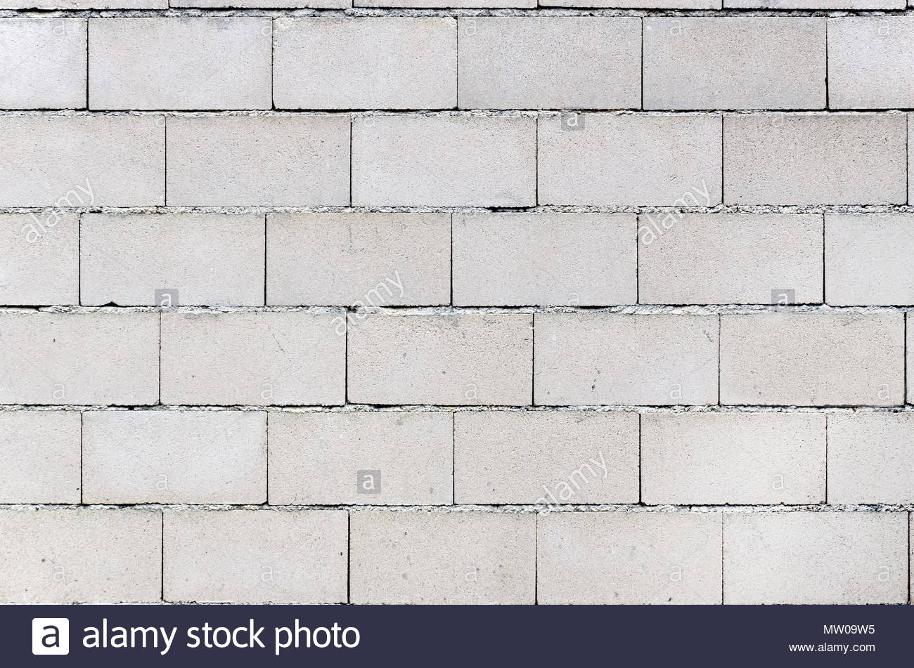 Pared De Ladrillos Color Gris