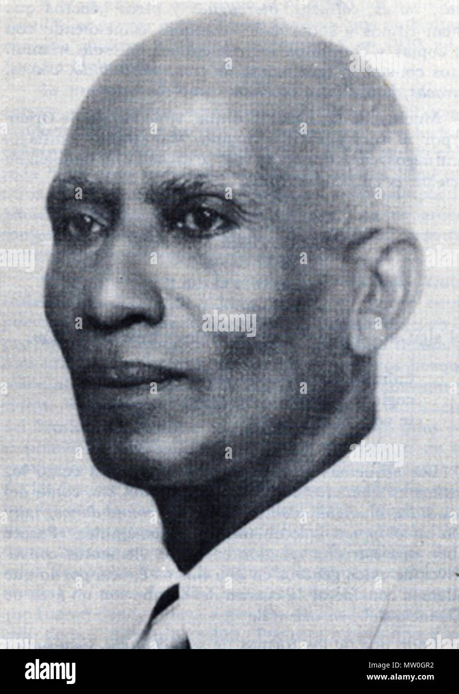. Inglés: fotografía de José Urfé, clarinetista y compositor cubano . 1920. auto-escaneados; el fotógrafo desconocido 622 Urfe72 Foto de stock