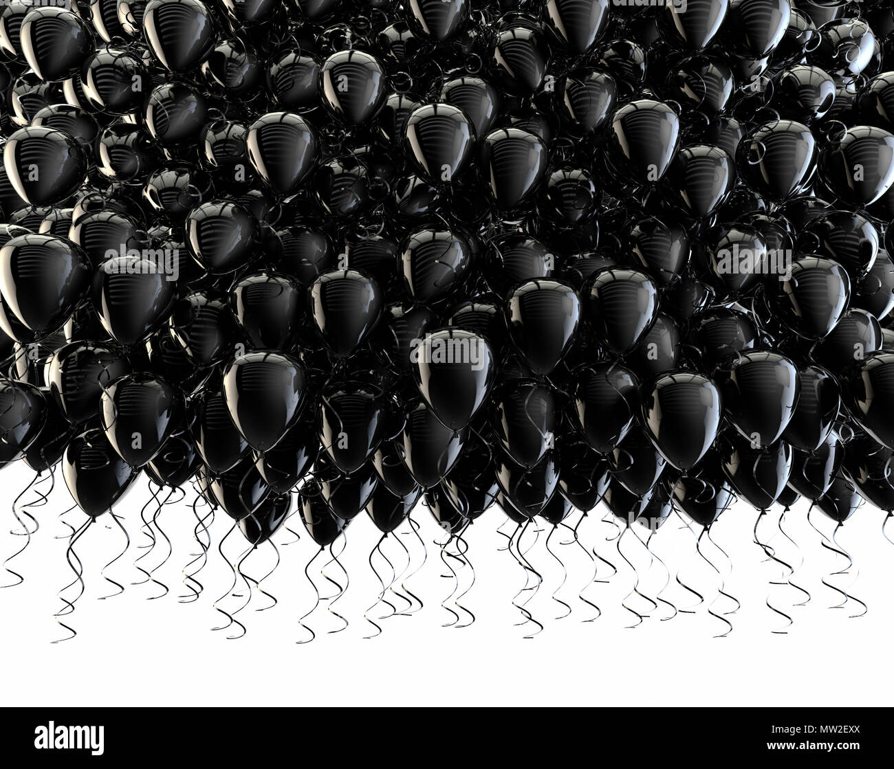Black balloons fotografías e imágenes de alta resolución - Alamy
