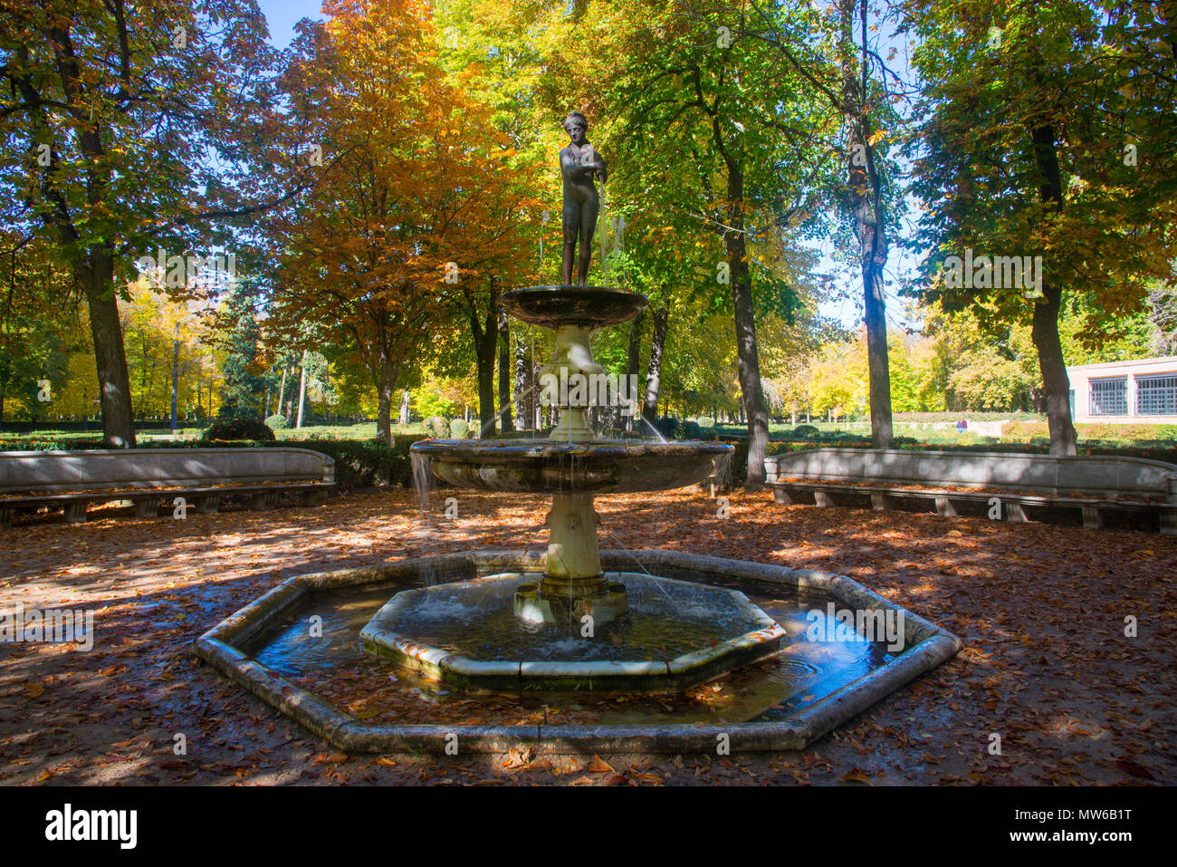 La isla jardín. Provincia de Aranjuez, Madrid, España Fotografía de