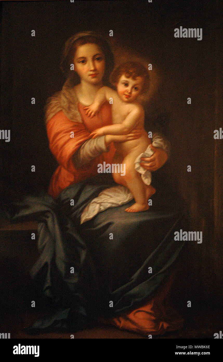 . Inglés la Virgen y el niño por Mary Solari . 17 de octubre de 2011