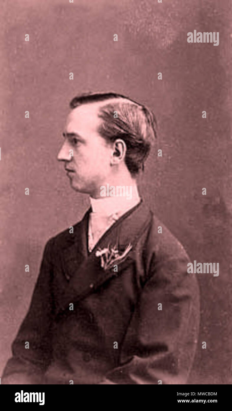 . Georgios I, rey de Grecia (b.1845-d.1913)como joven príncipe de Dinamarca . antes de 1863. Unknown 239 George de Grecia I Foto de stock