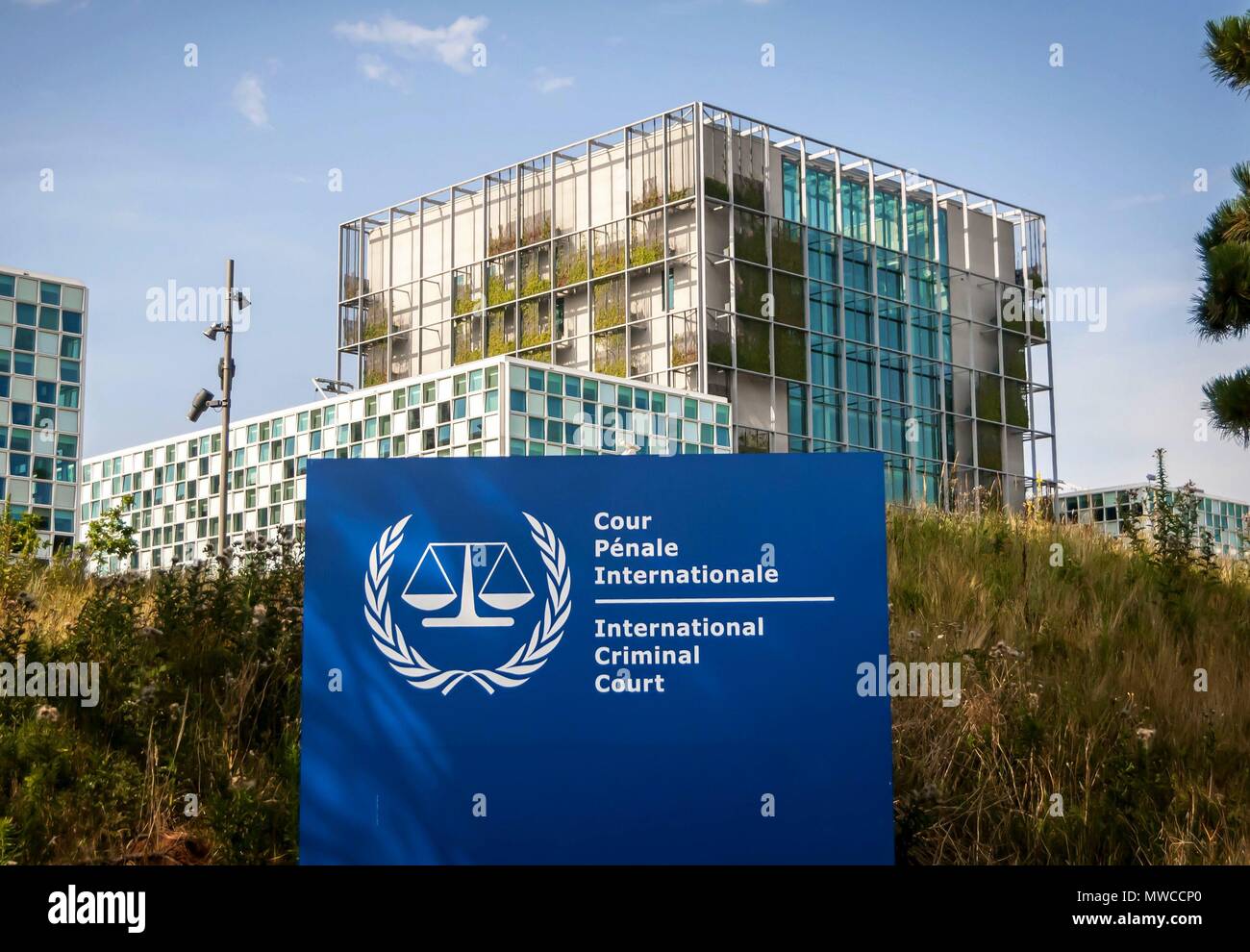 Corte penal internacional signo de la haya fotografías e imágenes de