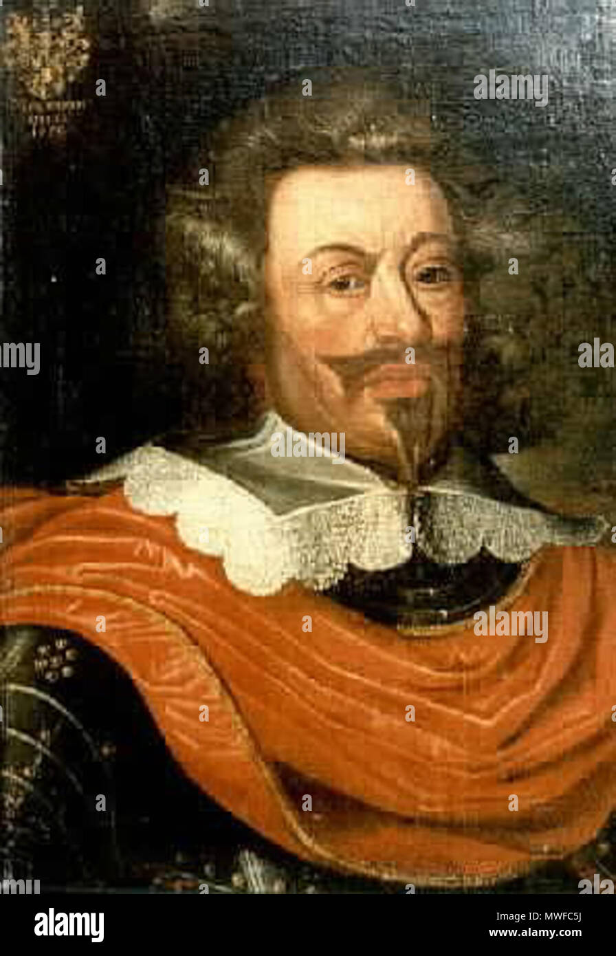 . Deutsch: Jan von Werth, Burggraf von Odenkirchen 1643-1652 . Fecha desconocida. Repro: Udo Schmitz 308 Jan von Werth Foto de stock