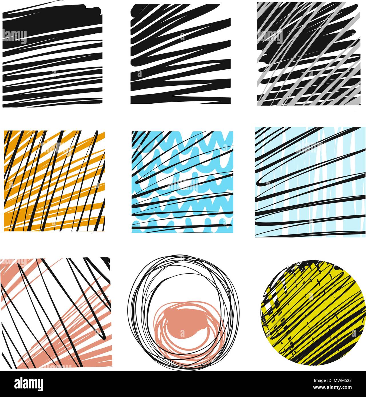 Contraste de color Imágenes vectoriales de stock - Alamy