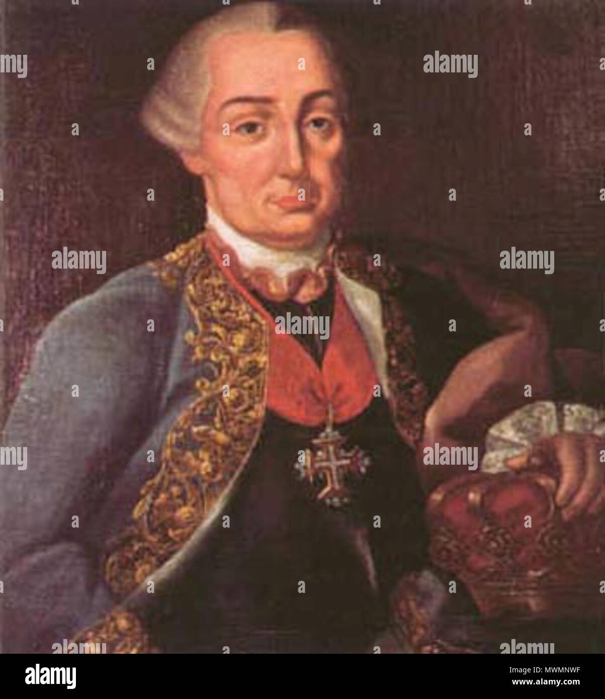 Nederlands: Pedro III van Portugal. via pt:Imagem:27- Rei D. Pedro III - Oh  Capacidónio.jpg .