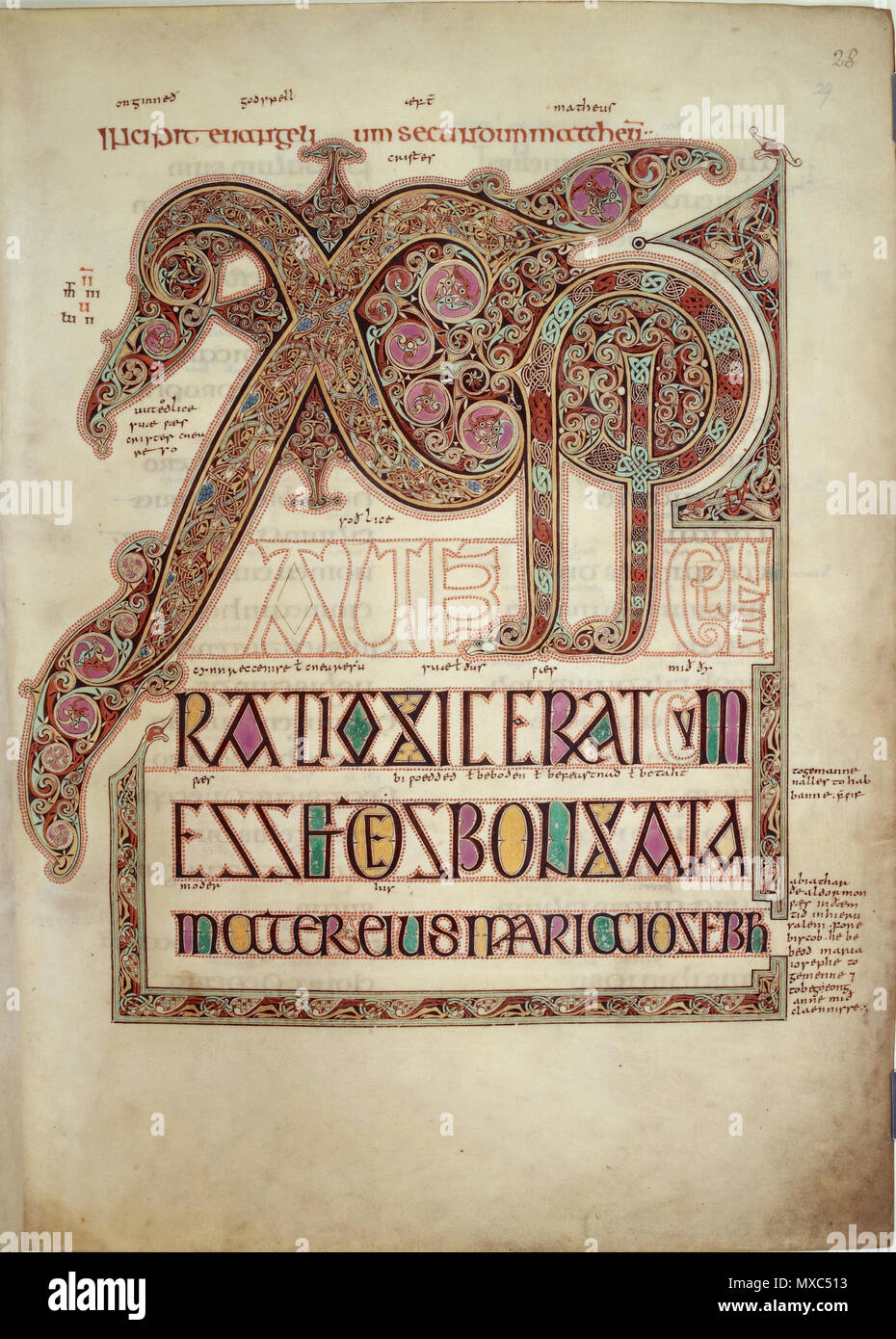 Eadfrith of lindisfarne fotografías e imágenes de alta resolución Alamy