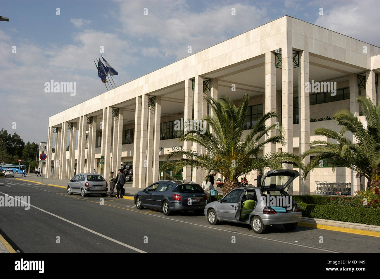 Parken Flughafen Jerez De La Frontera www.alamy.es