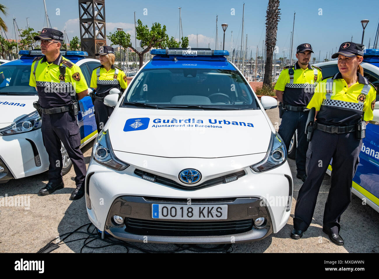 barcelona-espana-el-4-de-junio-2018-los-nuevos-vehiculos-de-la-guardia-urbana-de-barcelona-son-vistos-con-sus-unidades-de-policiacon-la-presencia-del-alcalde-ada-colau-y-el-comisionado-de-seguridad-amadeu-recasens-la-presentacion-de-la-nueva-flota-de-vehiculos-de-patrulla-de-la-guardia-urbana-de-barcelona-la-policia-ha-tenido-lugar-la-inversion-fue-de-126-millones-de-euros-los-vehiculos-nuevos-con-un-sistema-hibrido-permite-un-ahorro-de-combustible-de-608-euros-por-vehiculo-y-ano-estos-nuevos-vehiculos-estan-equipados-con-la-nueva-tecnologia-de-la-comunicacion-y-camaras-con-reconocimiento-de-matriculas-mxgwwn.jpg