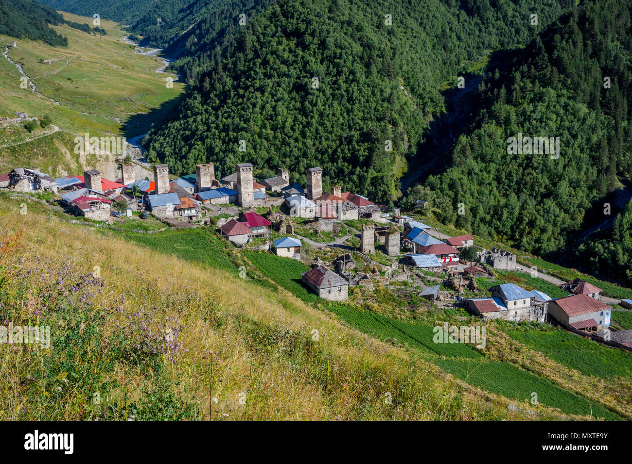 Pueblo desde arriba fotografías e imágenes de alta resolución Alamy