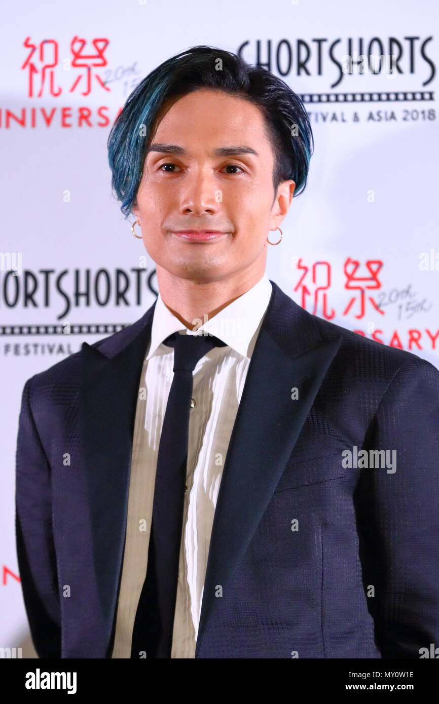 Kenchi Tachibana Corto Shorts Film Festival Asia 18 Ceremonia De Apertura En Tokio Japon El 4 De Junio De 18 Credito Nishimura Naoki Aflo Alamy Live News Fotografia De Stock Alamy