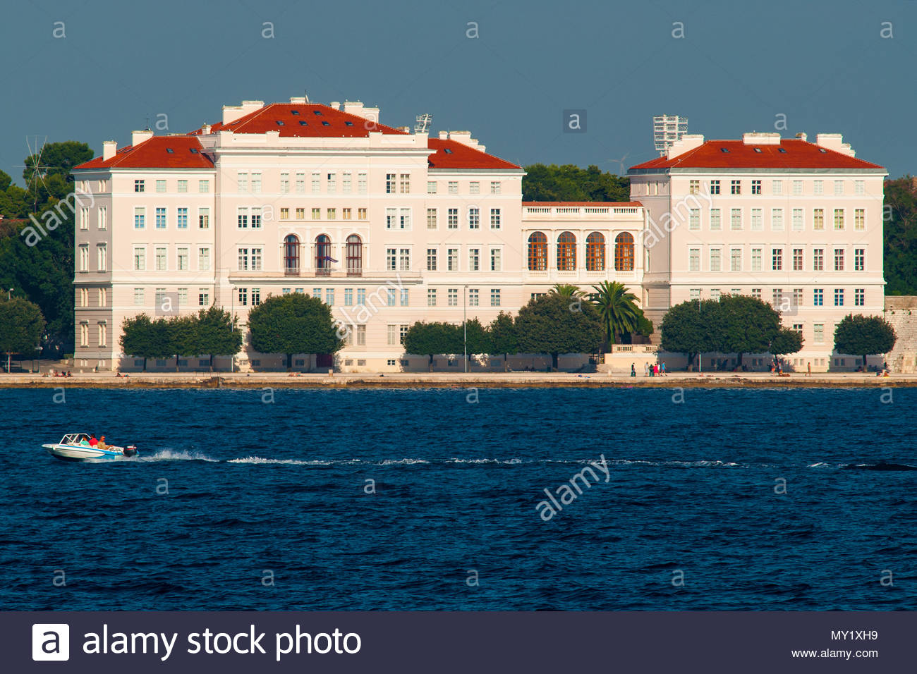 Universidad de Zara, Croacia Fotografía de stock - Alamy