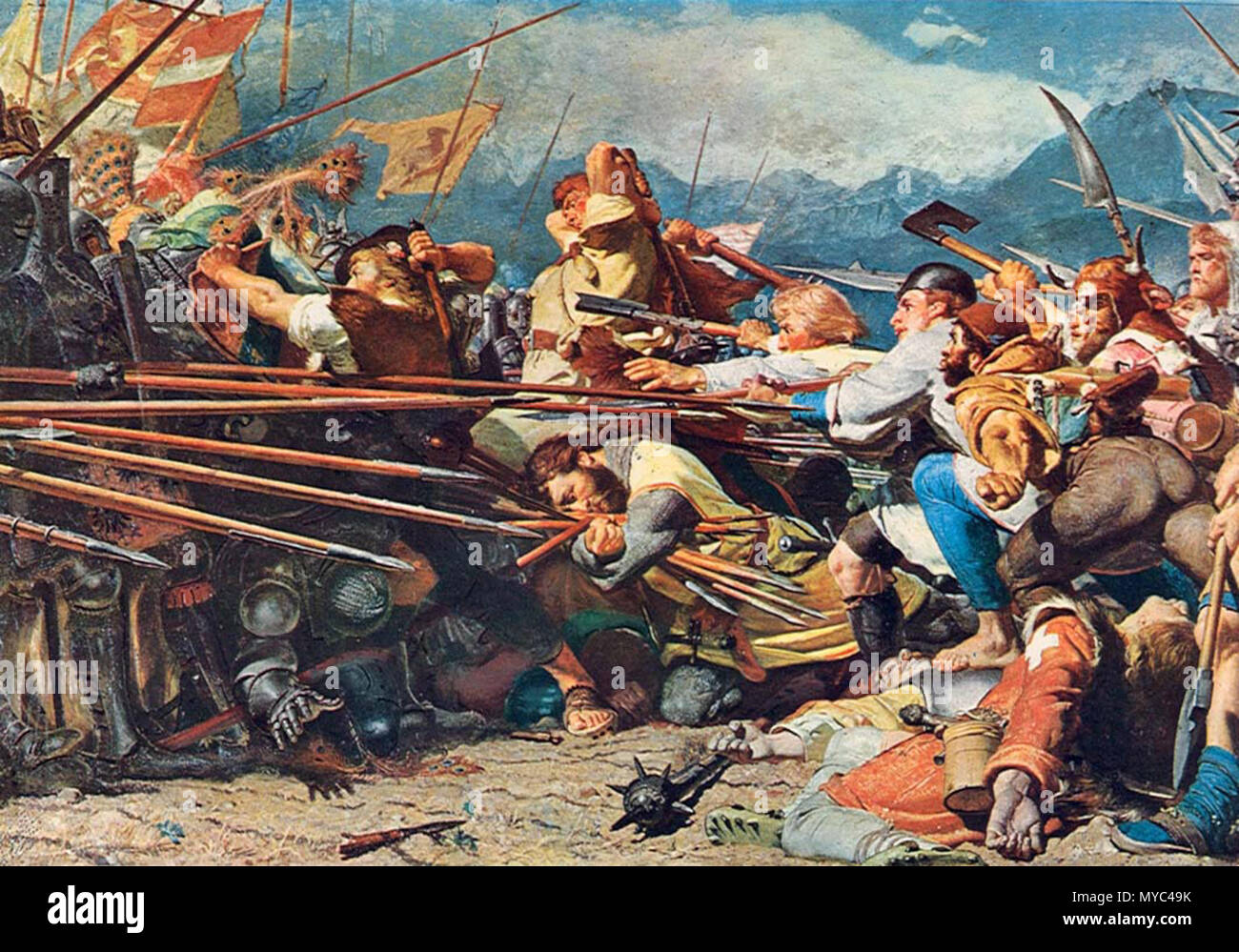 Batalla de sempach fotografías e imágenes de alta resolución Alamy