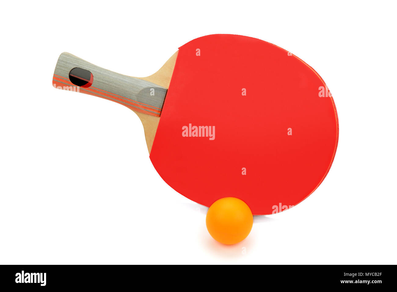 Raquetas y pelotas para jugar al ping-pong Fotografía de stock - Alamy