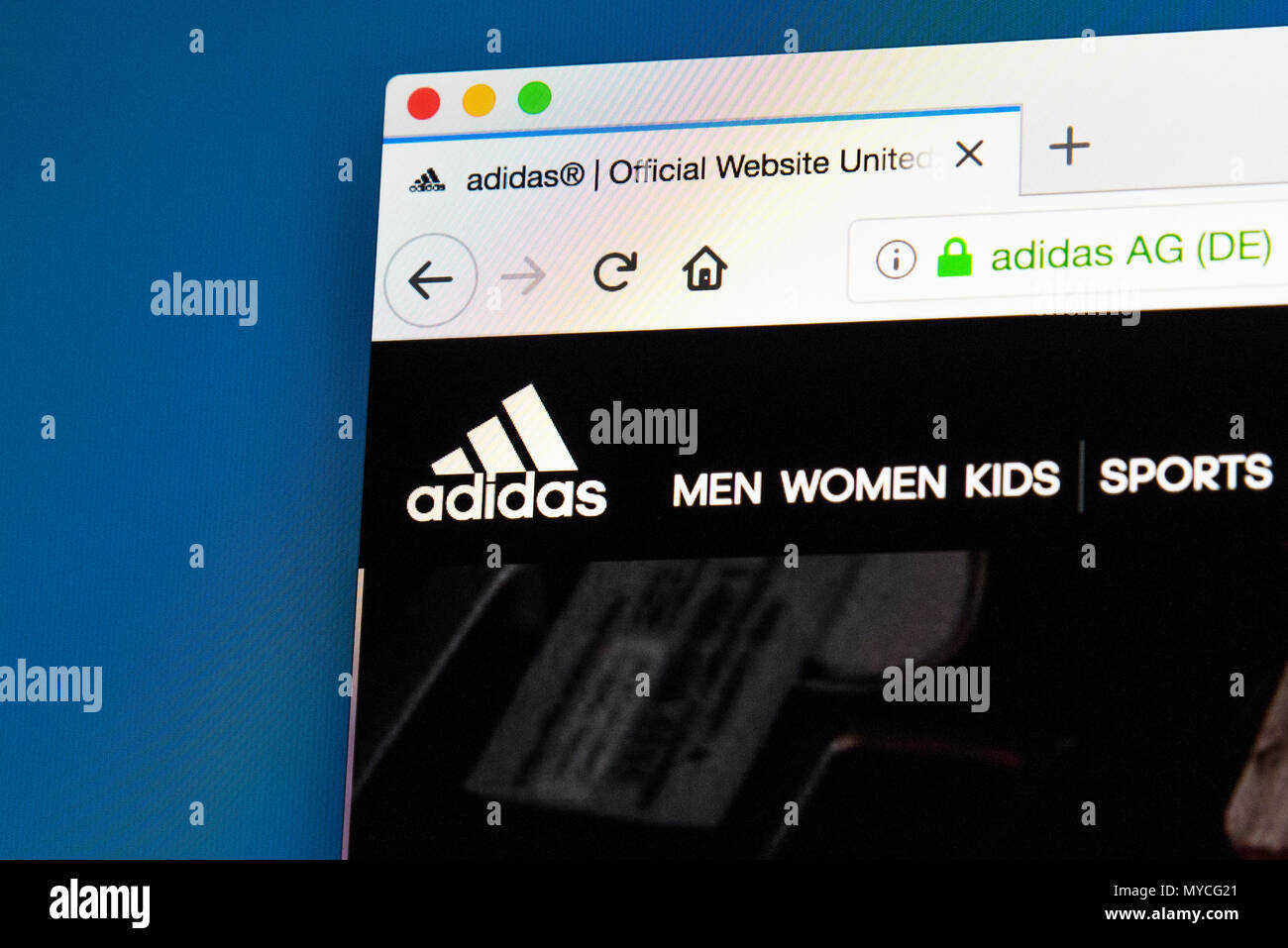 adidas web oficial