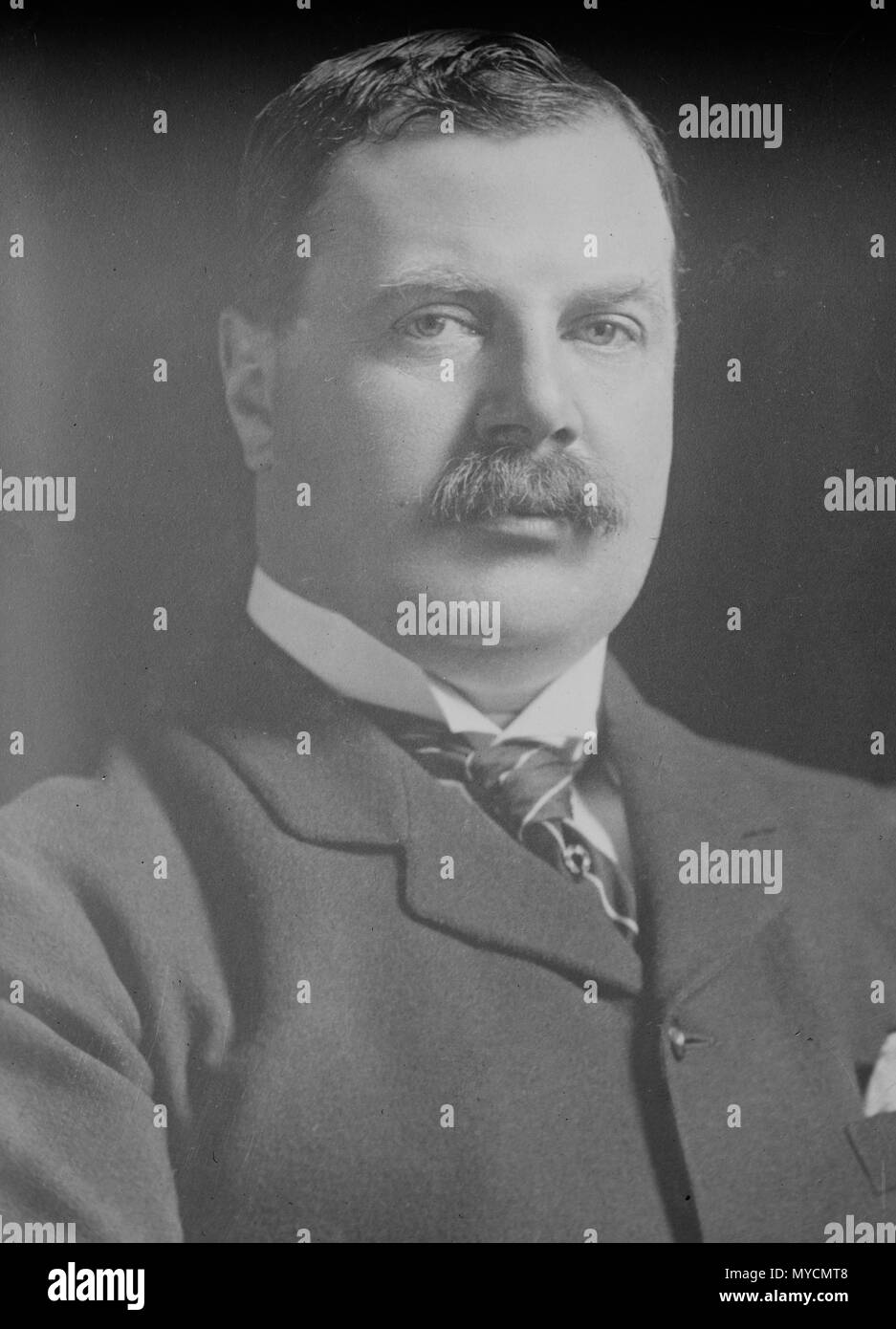 Edward George Villiers Stanley, 17º Conde de Derby, (1865 - 1948), Lord Stanley, soldado británico, político conservador Foto de stock