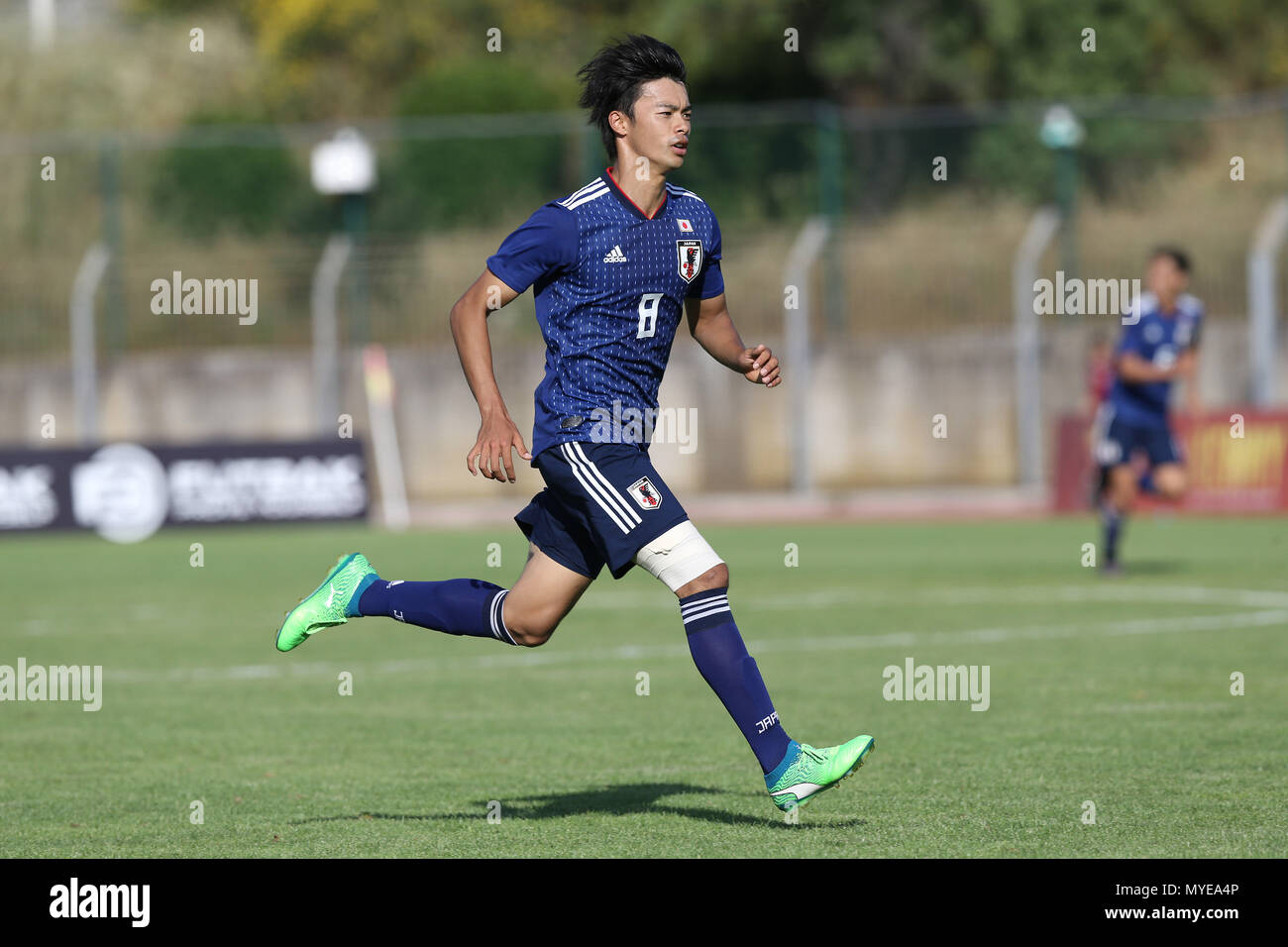 Kaoru Mitoma Jpn 18 El Grupo C Del Torneo De Toulon Coincidencia Entre U 21 Japon