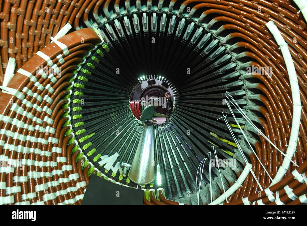 Power Generator Stator Fotos e Imágenes de stock Alamy