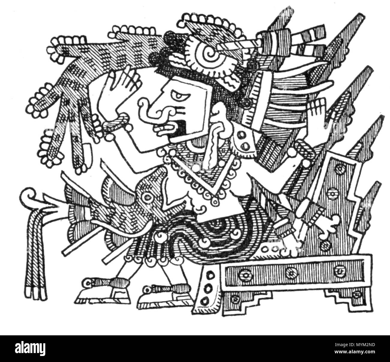 Diosa azteca fotografías e imágenes de alta resolución - Alamy