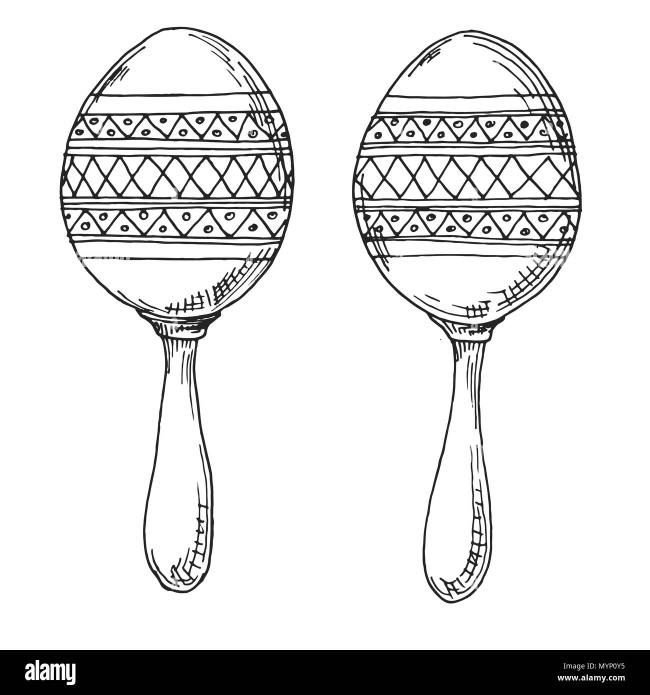 Vectores de maracas vectores fotografías e imágenes de alta resolución