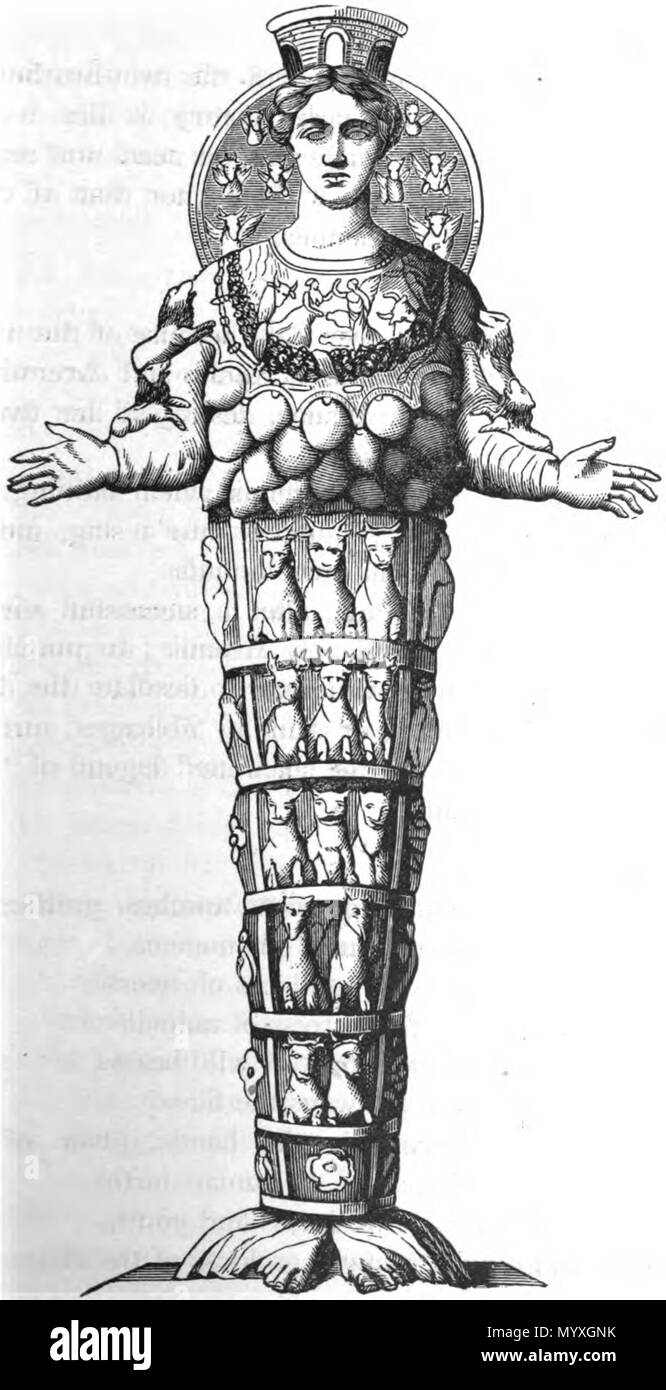 . La diana de los efesios