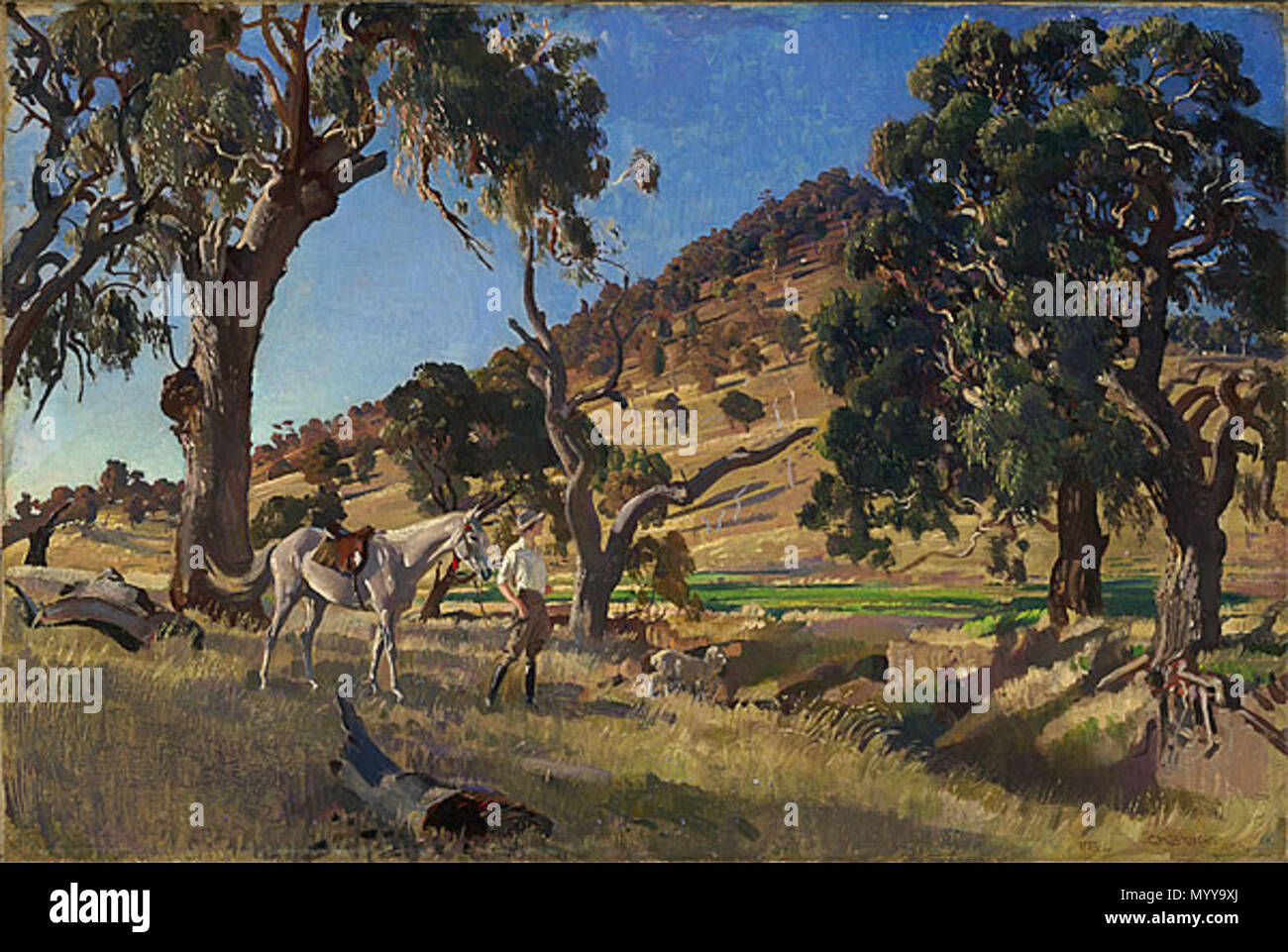 . Inglés La hija de precaristas . Entre 1923 y 1924 40