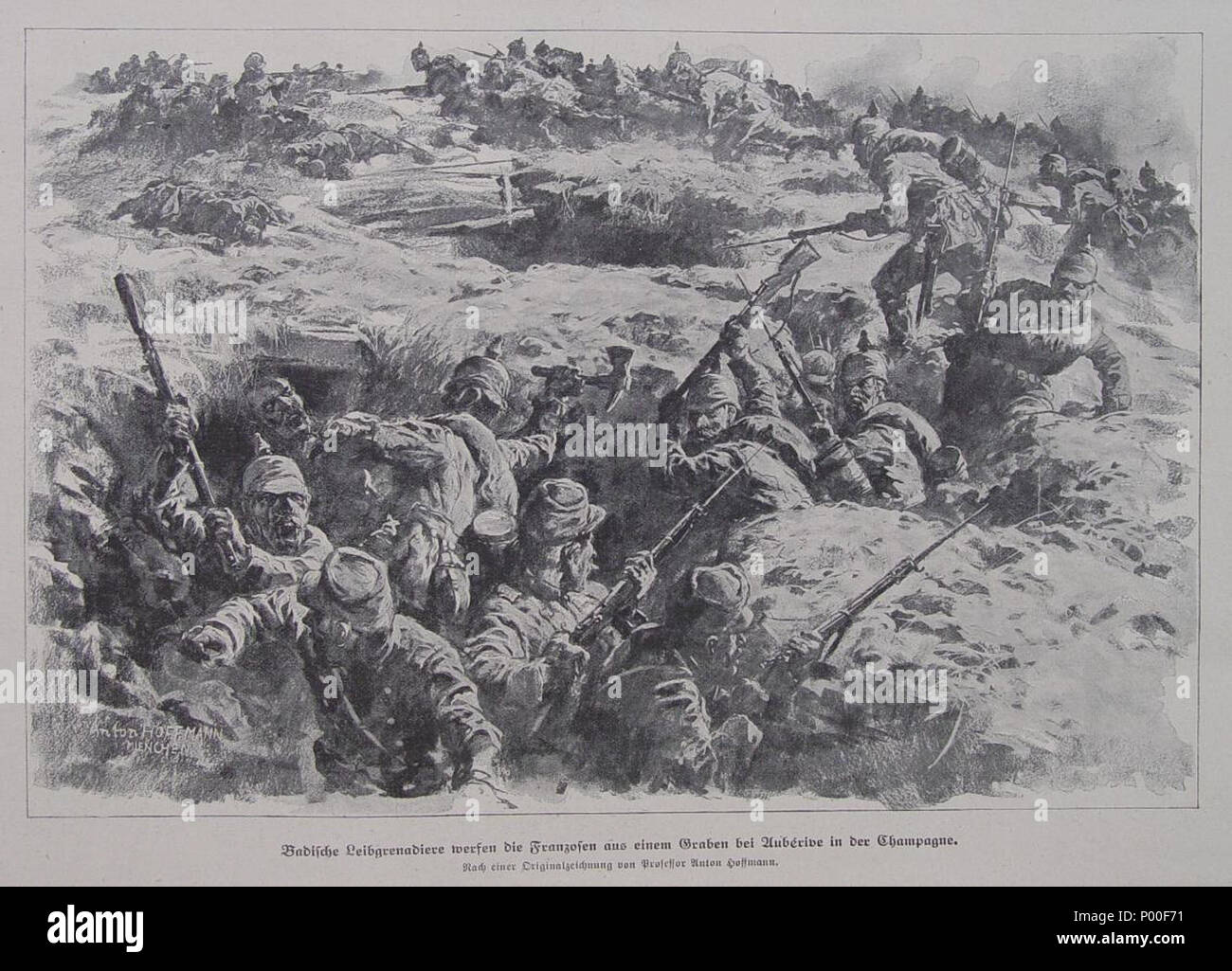 Batalla de la primera guerra mundial fotografías e imágenes de alta