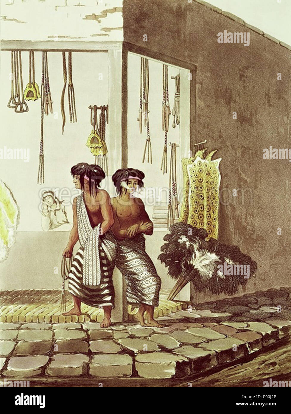 Los indios Pampa, desde 'ilustraciones pintorescas de Buenos Ayres y Monte  Video, compuesto de veinticuatro vistas: acompañado con descripciones de  los paisajes y de los trajes, las costumbres, &c., de los