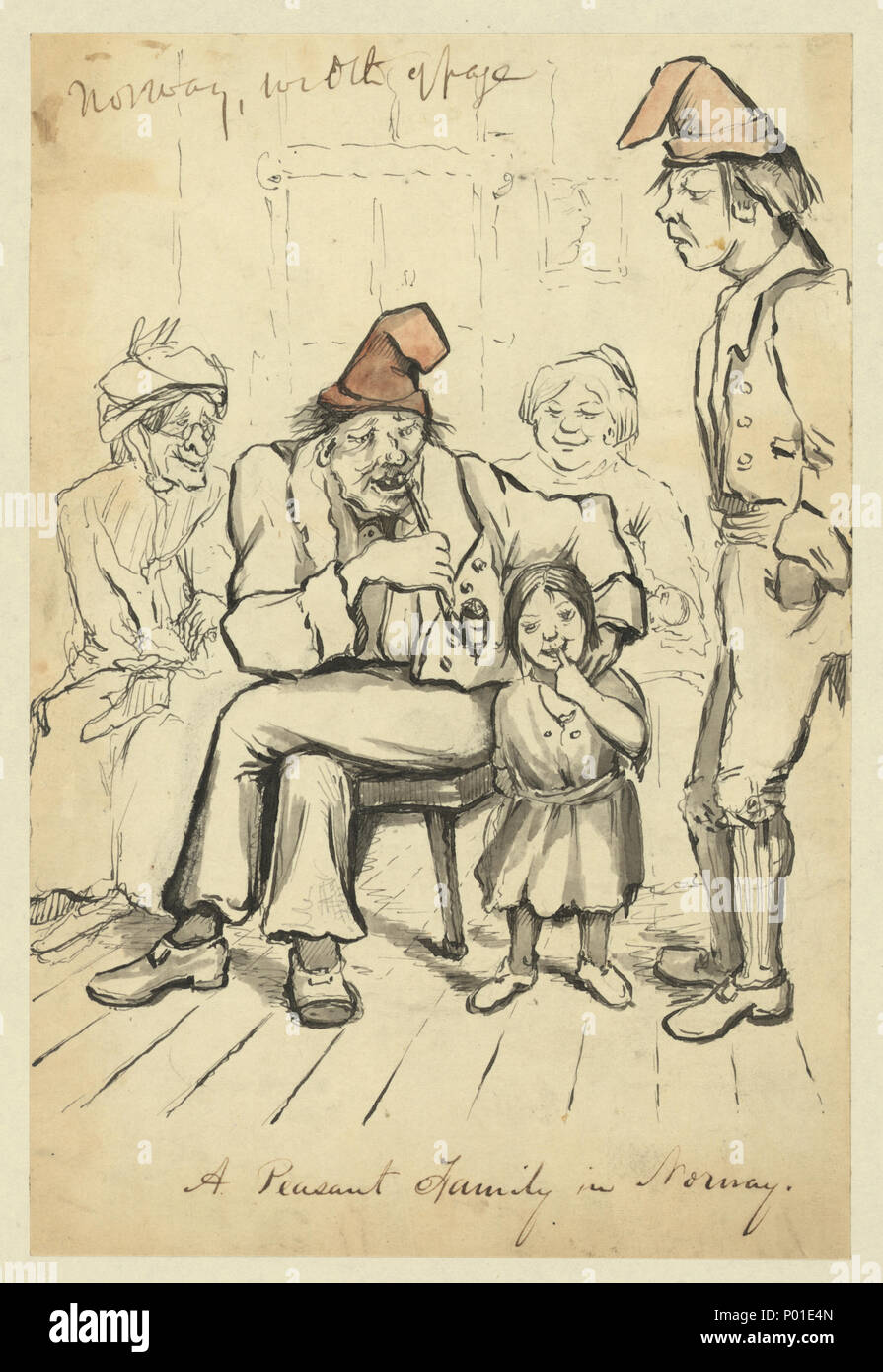 Ingles Titulo Una Familia De Campesinos En Noruega Resumen Medio