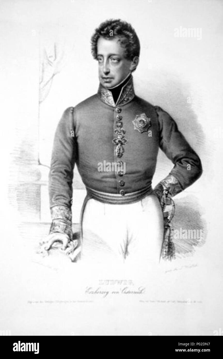 Hijo de leopold joseph Imágenes de stock en blanco y negro Alamy