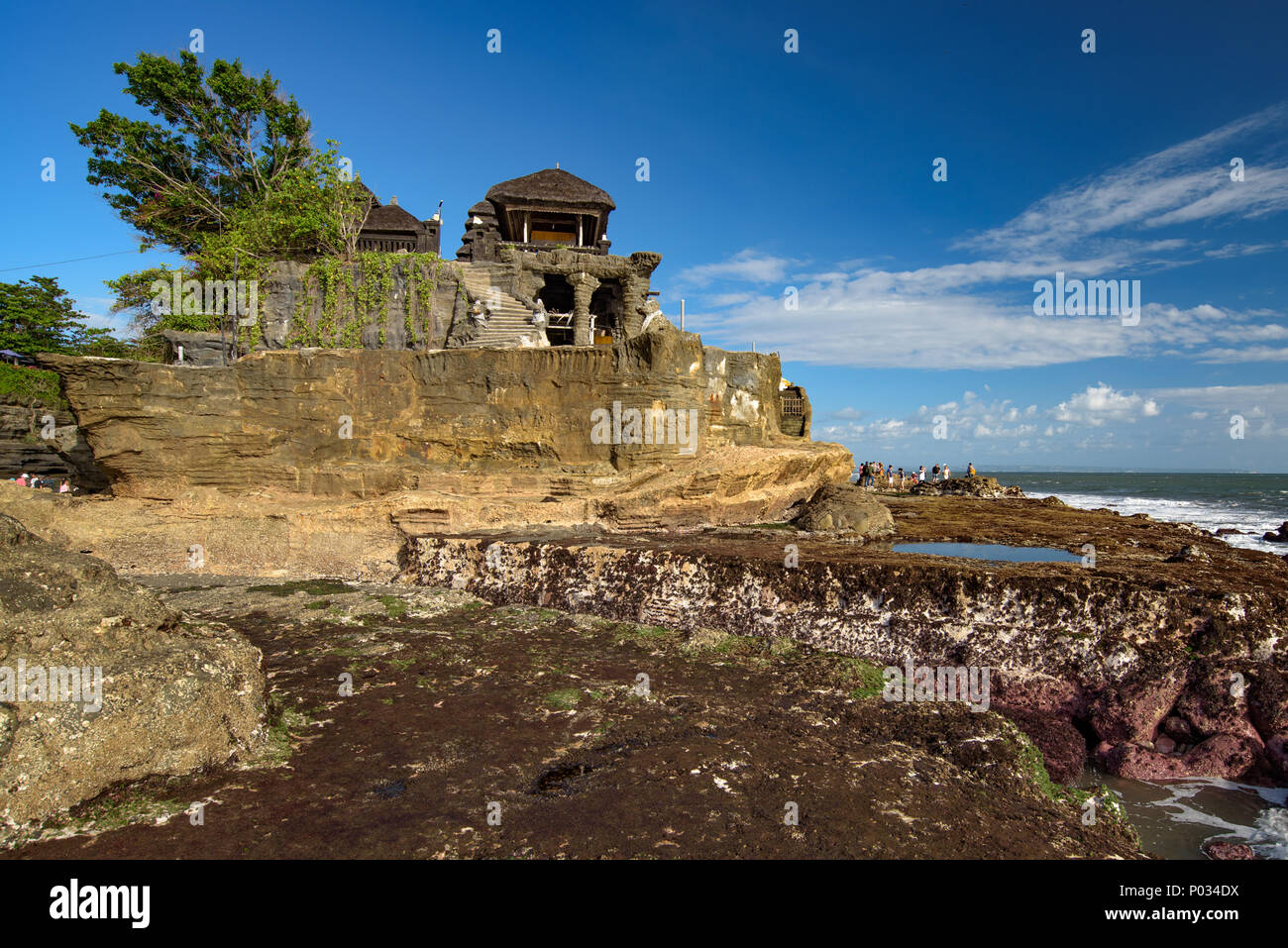 Tanah Lot, Bali, Indonesia Foto de stock