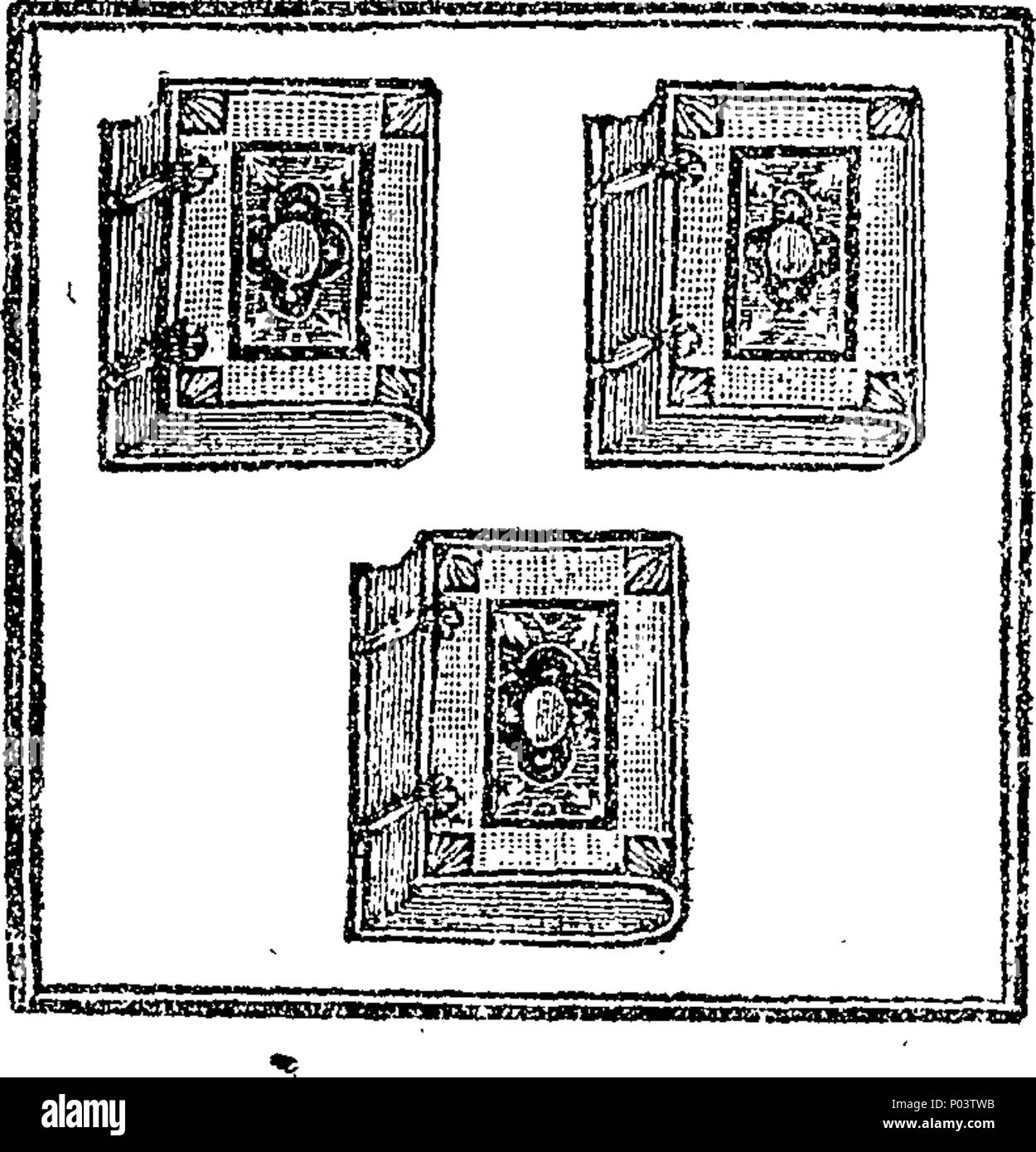 . Inglés Fleuron de libro compleat historia de la Santa Biblia