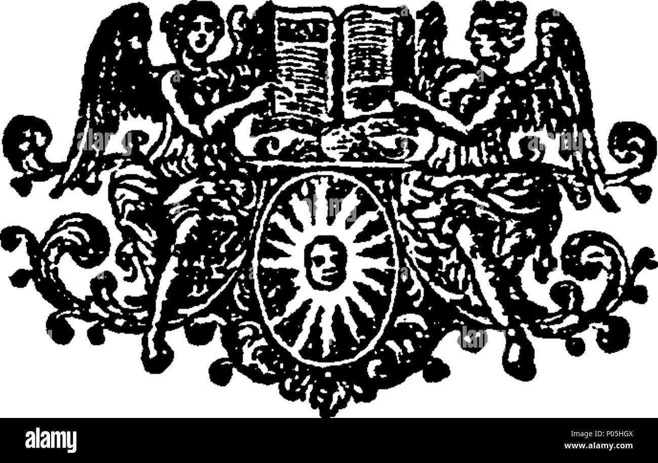 . Inglés Fleuron de libro una descripción de Westminster Bridge. A