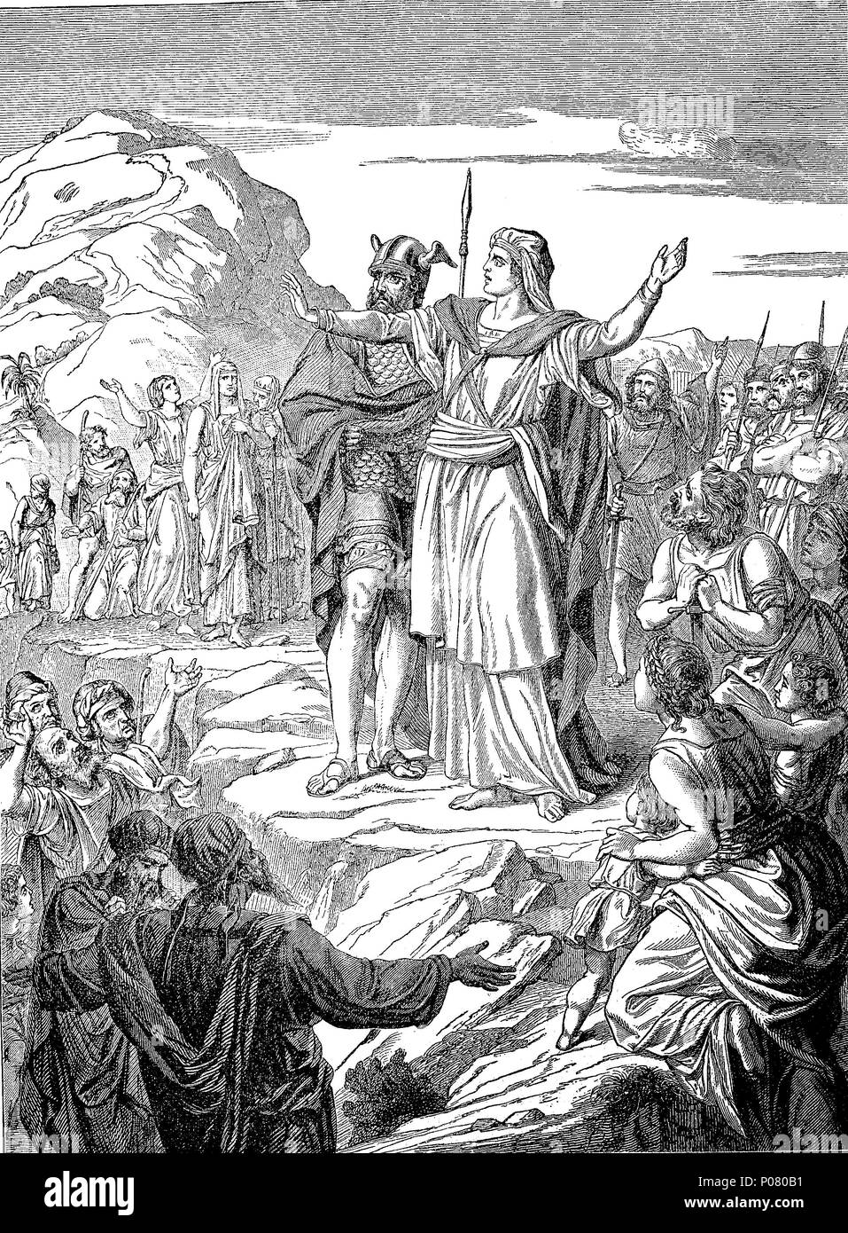 Deborah. Según el Libro de Jueces capítulos 4 y 5, Deborah era un