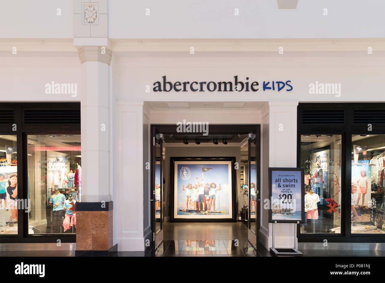 Tienda abercrombie para niños sales