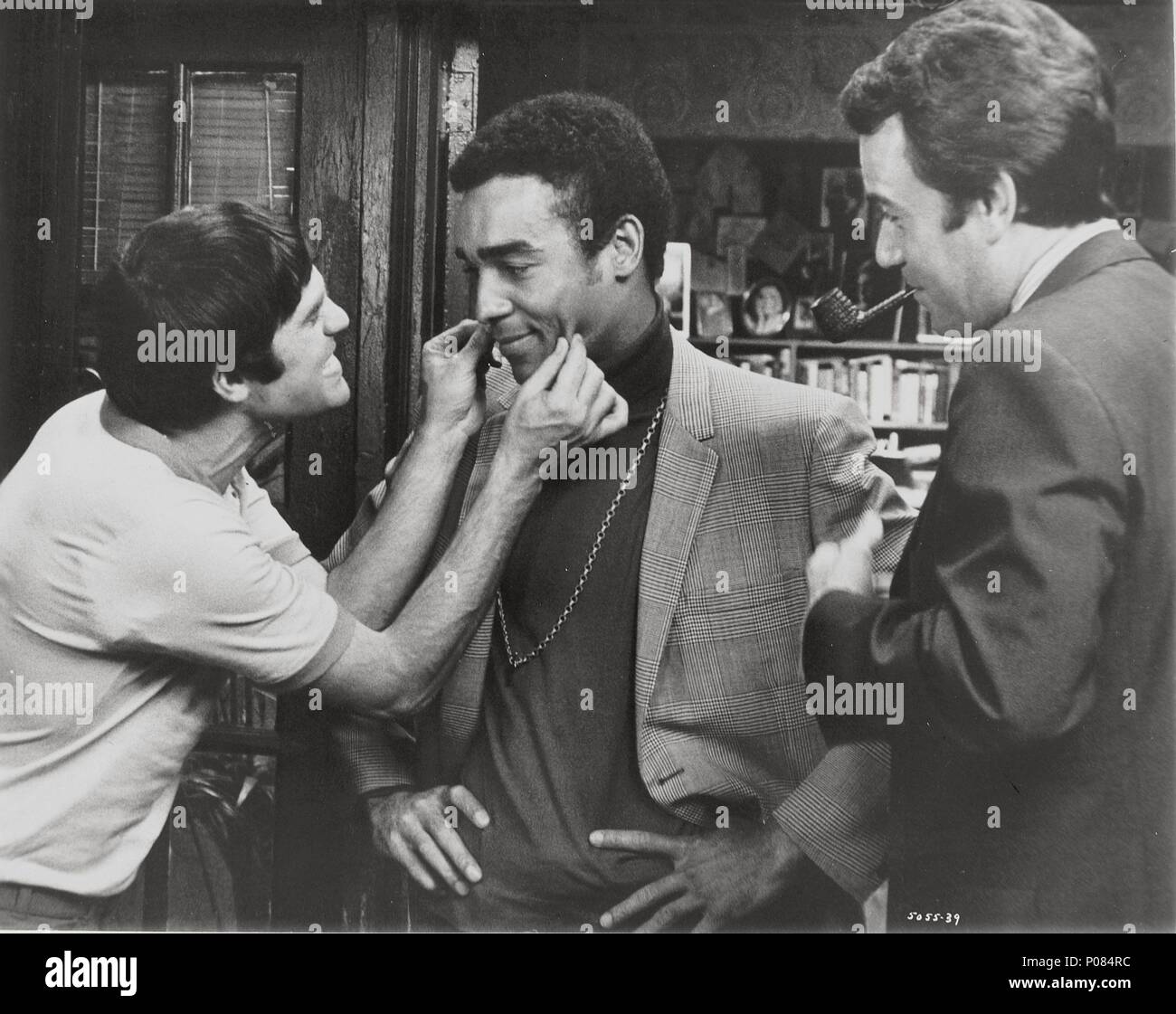 El título original de la película LOS CHICOS DE LA BANDA. Título en