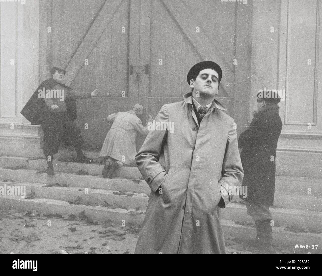 El título de la película original: Amarcord. Título en inglés: Amarcord. El director de cine: Federico Fellini. Año: 1973. Crédito: F.C. Roma/P.E.C.F.PARIS / Álbum Foto de stock