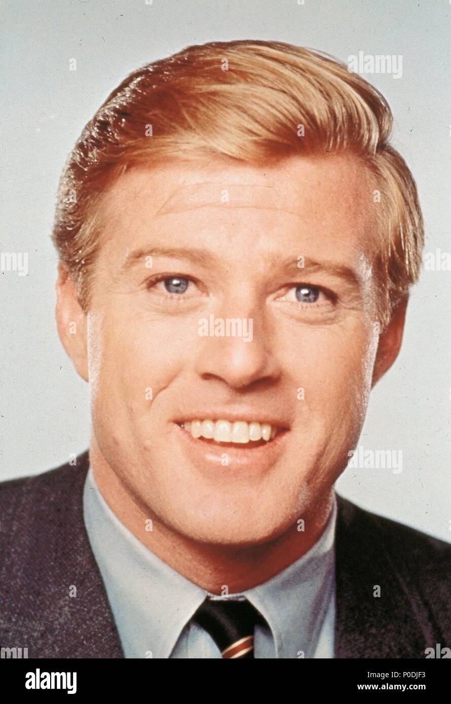 Año: 1967. Estrellas: Robert Redford. Foto de stock