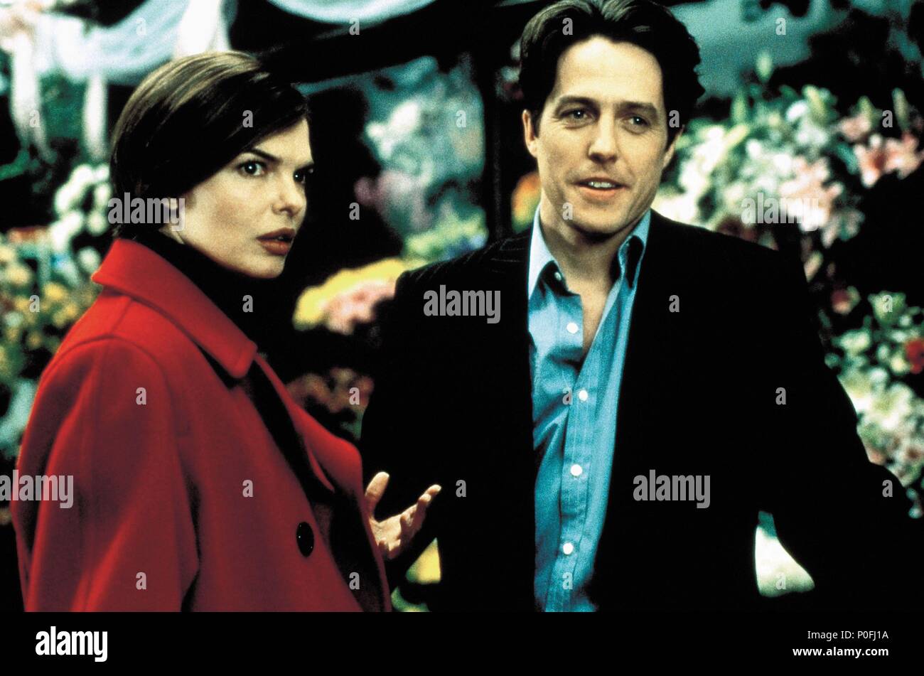 El título de la película original Mickey ojos azules. Título en inglés