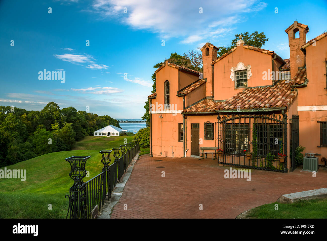 Centerport, Nueva York, Estados Unidos Octubre 6, 2017 La Mansión