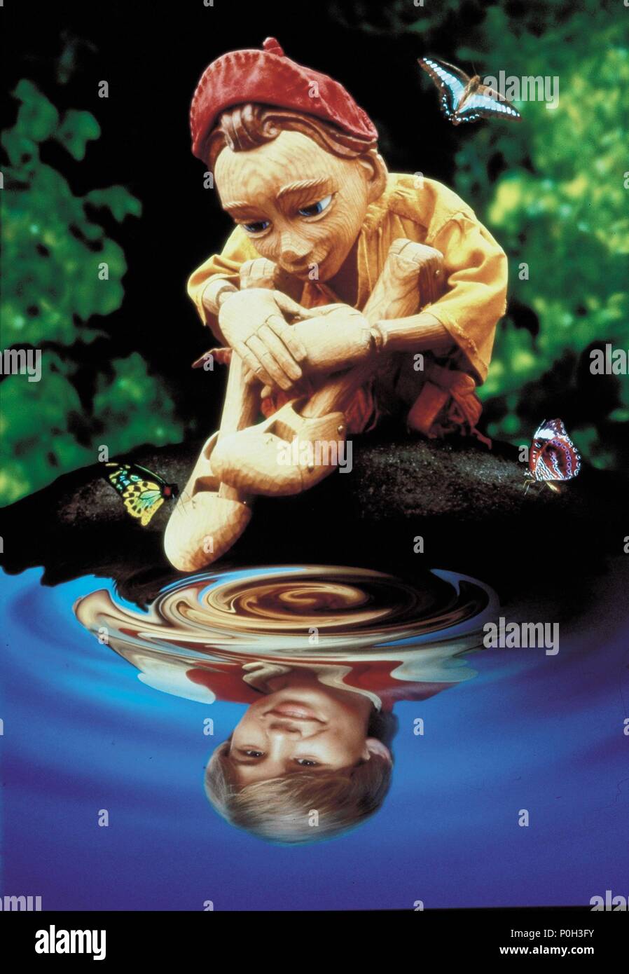 El título original de la película Las aventuras de Pinocho. Título en