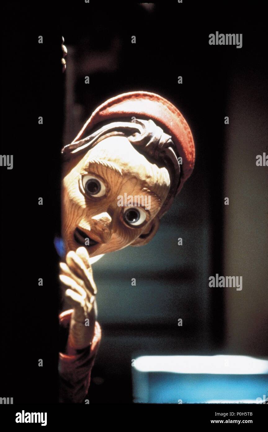 El título original de la película Las aventuras de Pinocho. Título en